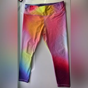 Athleta XL 7/8 Length Compression Leggings